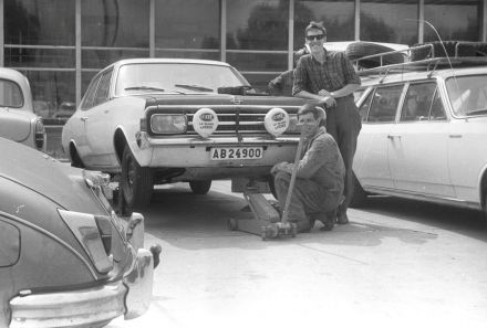 Rajd Polski 1967r